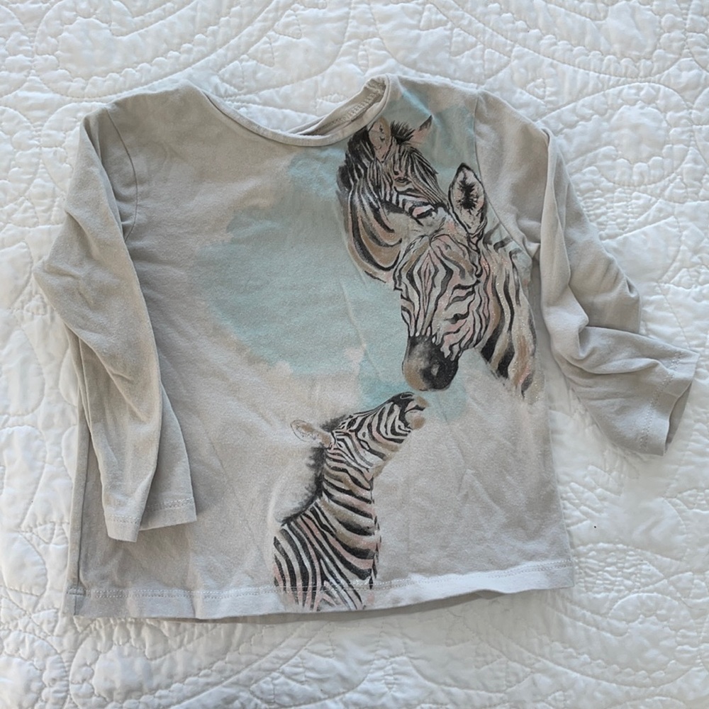 Zara Baby Girls Shirt.